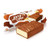 Roshen Lazy Cow Gourmet Wafer Sweets in Milk Chocolate with Milk-Cream Filling 1kg 2.2lbs