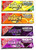 Juicy Jays Flavoured Rolling Papers 1 1 4 4 Pack  Banana  Orange  BlackBerry Brandy  Grape