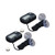 Othmro Temperature Humidity Meter STD-1 2PCS Wireless Digital Meter Temperature Humidity Thermometer Hygrometer