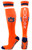 NCAA Auburn Tigers Tube Socks  Orange  One Size