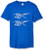 Reebok Classic Double Vector Tee  Humble Blue  X-Small
