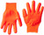 Mad Grip F50 Thunderdome Impact Gloves  Large  High Vis Orange