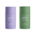 Green Tea Purifying Clay Stick Mask Oil Control Anti-Acne Eggplant Solid Fine  Acne Clearing  Blackhead Remover  Moisturizes and Controls The Oil  Improves Texture of The Skin 2Pcs