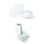 Camco Grease Storage Container and Replacement Bags Bundle