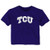 Outerstuff NCAA TCU Horned Frogs Infant Primary Logo Short Sleeve Tee  24 Months  Regal Purple