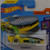 Yellow Solar Reflex Hot Wheels HW 'Glow Wheels' International Short Card Series 1:64 Scale Collectible Die Cast Model Car #5/10
