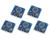 ARCELI DIY 5PCS TTP223B Digital Touch Capacitive Sensor Switch Module Arduino