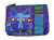 Laurel Burch Blue Whiskered Cats Cosmetic Bag