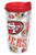 Tervis NFL San Francisco 49ers Insulated Tumbler  10oz Wavy - Tritan  All Over