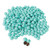 Fun Express - Blue Chocolate Candies - Edibles - Chocolate - Non Branded Chocolate - 1184 Pieces