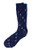 Men's Hipster Designer Nautical Anchors Novelty Crew Dress Socks  Navy Blue Red  and  White Men's Hipster Designer Nautical Anchors Novelty Crew Dress Socks  Navy Blue Red  and  White