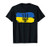 Ukraine Ukrainian Flag Ukrainians Gift T-Shirt