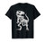 T-Rex Skeleton Dino bones paleontologist Fossil Dinosaur T-Shirt