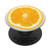 Juicy Orange PopSockets PopGrip  Swappable Grip for Phones  and  Tablets