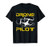 Drone Pilot Quadcopter RC Remote Control Quad T-Shirt