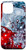 iPhone 12 mini Candy Coat Red Paint Spill Psychedelic Trippy Design Case