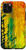 iPhone 11 Pro Multi-color Yellow Paint Splatter Design Case