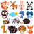Benbo Diamond Painting Kits 5D DIY Diamond Dotz Kits Paint by Numbers Handmade Sticker Arts and Crafts for Children (Mix Serial 3)