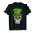 Irish Skull St Patricks Day T-Shirt