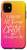 iPhone 11 Phil 4 13 Pink  and  Yellow I Can Do All Things Through Christ Case