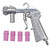 DUSICHIN DUS-511 Sandblaster Sand Blasting Tool Sandblast Tool Air Siphon Feed Blast Gun with 4 Ceramic Nozzles