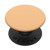 Peach Orange PopSockets PopGrip  Swappable Grip for Phones  and  Tablets