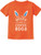 Trade Sister for Easter Eggs Funny Siblings Easter Toddler Infant Kids T-Shirt 4T Orange