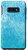Galaxy S10e Design Gift Cool Abstract Pattern Paint Pastel Blue Turquois Case