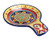 Bico Tunisian Ceramic Spoon Rest  Dishwasher Safe