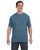 Hanes 6.1 oz. Tagless ComfortSoft Pocket T-Shirt  3XL  Denim Blue