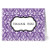 Note Card Cafe Thank You Cards with Envelopes  24 Pack  Blank Inside  Glossy Finish  Damask Purple Design  Set for Greeting Cards  Occasions  Birthdays  Gifts