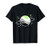 Agender Outer Space Planet Agender Pride T-Shirt