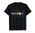 Pro Vaccination I'm Vaccinated Thanks Science Vaccine Gift T-Shirt