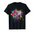 Pretty Dirty Paint Splatter colours T-Shirt
