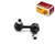 Front Right Stabilizer Bar Link Kit K80471 Fits 2005-2019 Nissan Frontier  2017-2018 NP300  2005-2012 Pathfinder  2005-2015 Xterra  2009-2012 Suzuki Equator