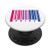 Barcode Bisexual Pride LGBT White Lesbian Gay Flag Gifts PopSockets Grip and Stand for Phones and Tablets
