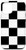 iPhone 12 12 Pro Checkered Flag  Checkerboard  Black and White Checkered Case