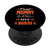 proud Mommy ADHD warrior awareness ribbon Orange PopSockets PopGrip  Swappable Grip for Phones  and  Tablets