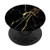 Black Gold-Marble PopSockets PopGrip  Swappable Grip for Phones  and  Tablets