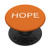 HOPE Leukemia Cancer Awareness - Orange PopSockets Grip and Stand for Phones and Tablets