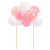 Meri Meri Pink Balloon Cake Topper Kit with 11 Balloons