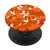 Orange Camouflage Pop Sockets - Orange Camo PopSockets PopGrip  Swappable Grip for Phones  and  Tablets
