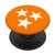 Orange Tristar Tennessee Flag PopSockets Grip and Stand for Phones and Tablets Orange Tristar Tennessee Flag PopSockets Grip and Stand for Phones and Tablets