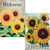 TISOSO Sunflower Welcome Sign Decorative Vintage Metal Wall Hanging Home Garden Decor Farmhouse Bathroom Decor Country Wall Art Signs 2Pcs-8X12Inch