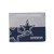 Littlearth NFL Durable Dallas Cowboys Bi-fold Wallet   4 H x 5" W x 1 D