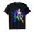 Paintball Player Paintball Gun Glasses Splattered Paint Gift T-Shirt