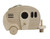 Unfinished Ready to Paint Wood Camper Birdhouse