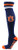 NCAA Auburn Tigers Blue Tube Socks  Orange  One Size