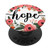 First Name Hope  and  Coral Pink  and  Orange Flowers PACH409 PopSockets PopGrip  Swappable Grip for Phones  and  Tablets