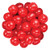 Smarty Stop Fruit Sours Chewy Candy Balls  Red Cherry  2LB